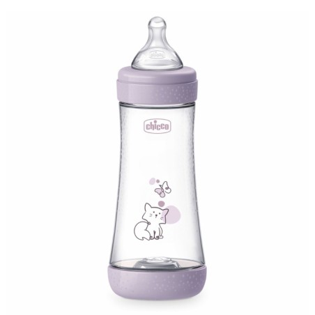 Chicco Biberão Perfect5 Rosa +4M 300 ml