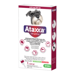 Ataxxa 1250/250mg 10-25kg 1...