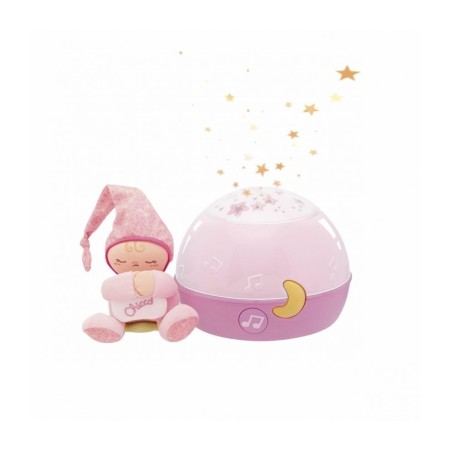 Chicco Projetor Goodnight Stars Rosa