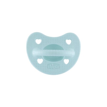 Chicco Chupeta Physio Luxe Azul Silicone 2-6M