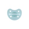 Chicco Chupeta Physio Luxe Azul Silicone 2-6M