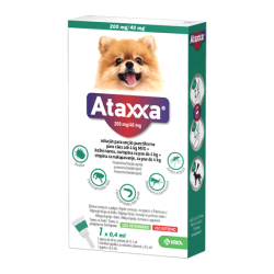 Ataxxa 200/40mg até 4Kg 1...