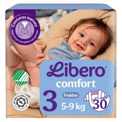 Libero Comfort Fraldas...