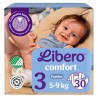 Libero Comfort Fraldas Tamanho 3 – 30 Unidades