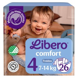 Libero Comfort Fraldas...