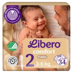 Libero Comfort Fraldas...