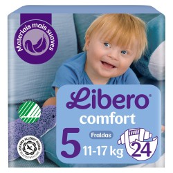 Libero Comfort Fraldas...