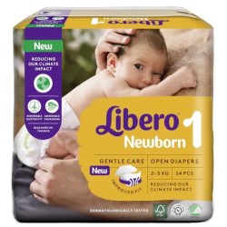 Libero Newborn Fraldas...