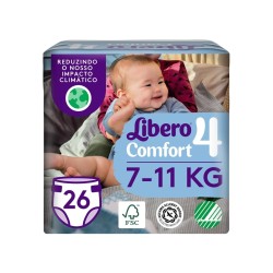 Libero Comfort Fraldas...