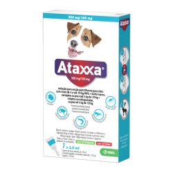 Ataxxa 500/100mg 4-10Kg 1...