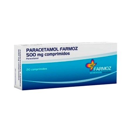 Paracetamol Farmoz 500mg - 20 comprimidos