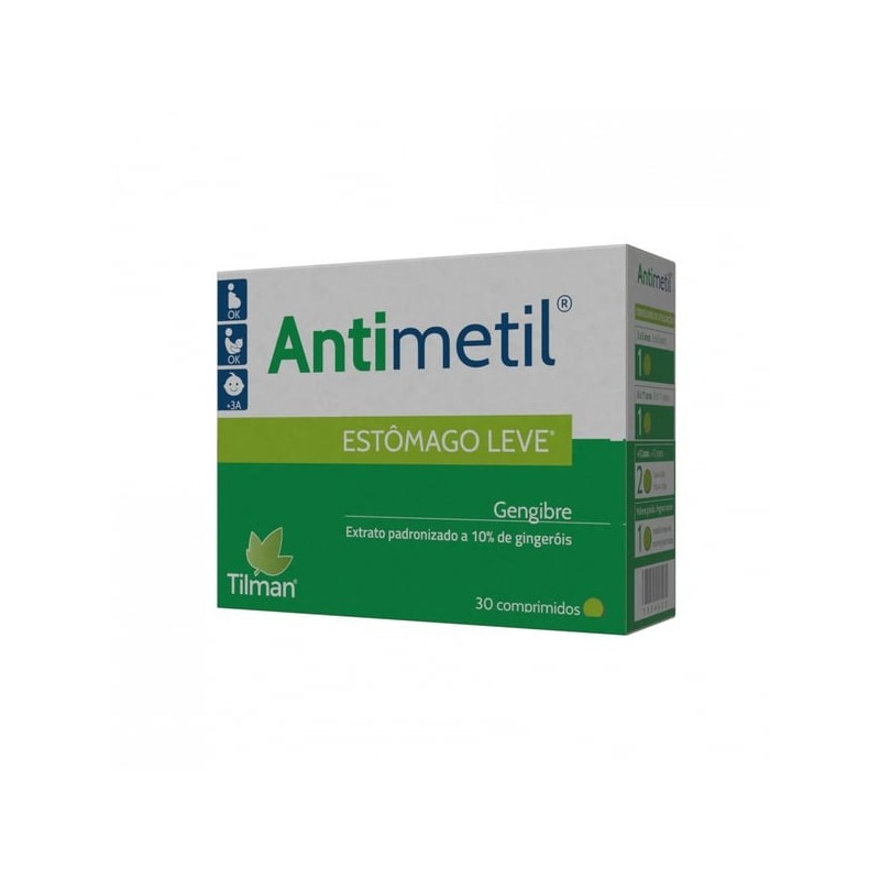 Antimetil 15 Comprimidos