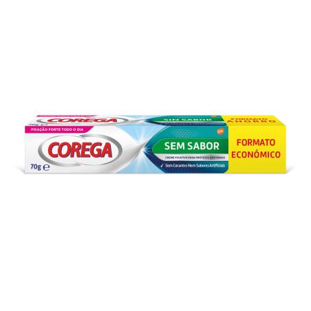 Corega Creme Fixador Prótese Sem Sabor 70g