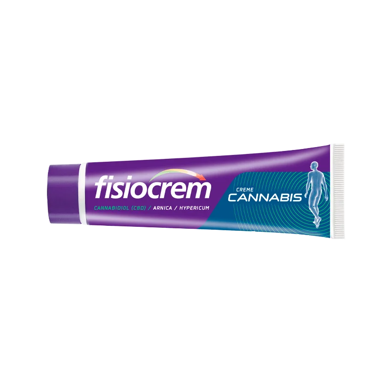 Fisiocrem Creme Cannabis 60ml