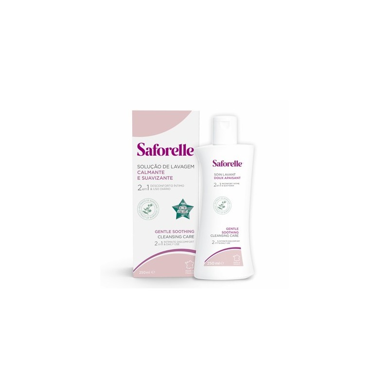 Saforelle Solução Íntima Lavagem 250ml