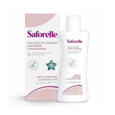 Saforelle Solução Íntima Lavagem 250ml