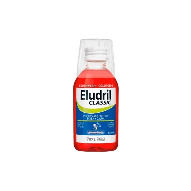 Eludril Classic Colutório 200ml