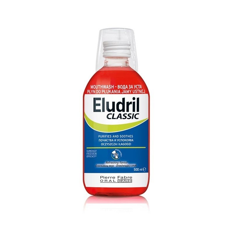 Eludril Classic Colutório 500ml
