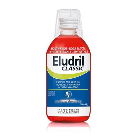 Eludril Classic Colutório 500ml