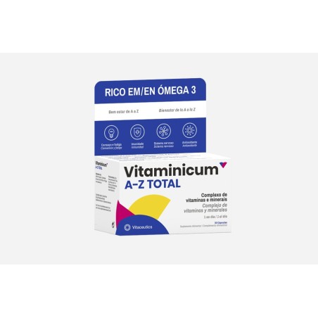 Vitaminicum A-Z Total - 30 cápsulas