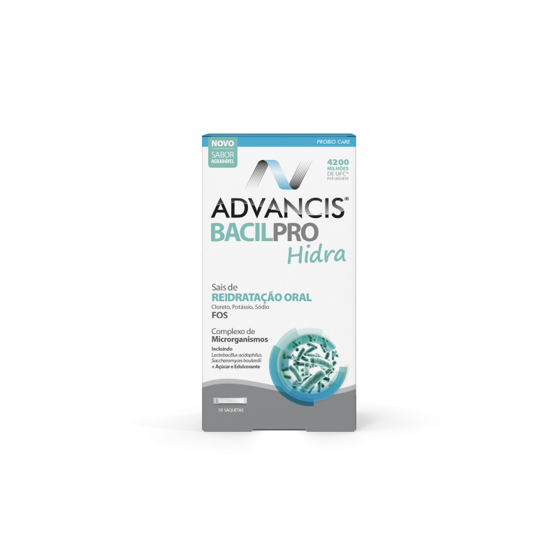 Advancis Bacilpro Hidra Melão - 10 saquetas