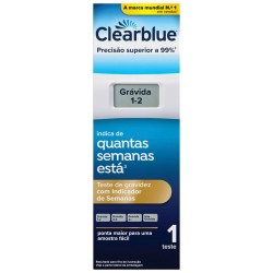 Clearblue Teste Gravidez...