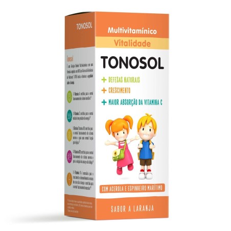 Tonosol Plus Xarope Multivitaminico 200ml