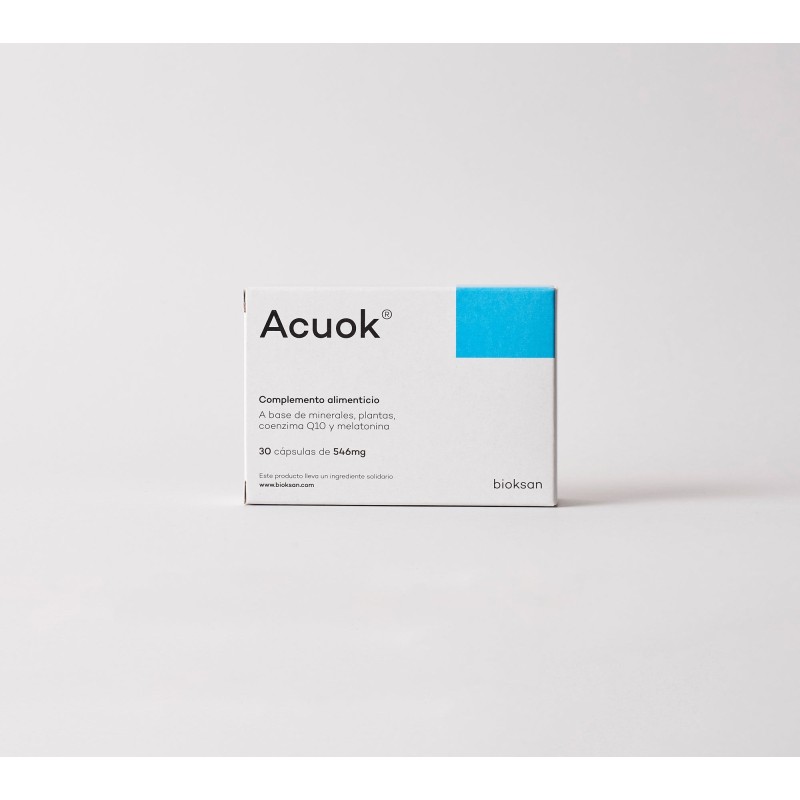 Acuok - 30 Cápsulas