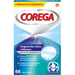 Corega Bio Activo Pastilhas...