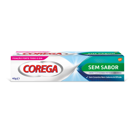 Corega Creme Fixador Prótese Sem Sabor - 40g