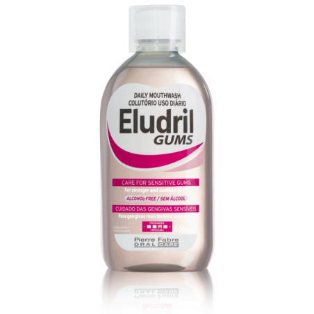 Eludril Gums Colutório - 500ml