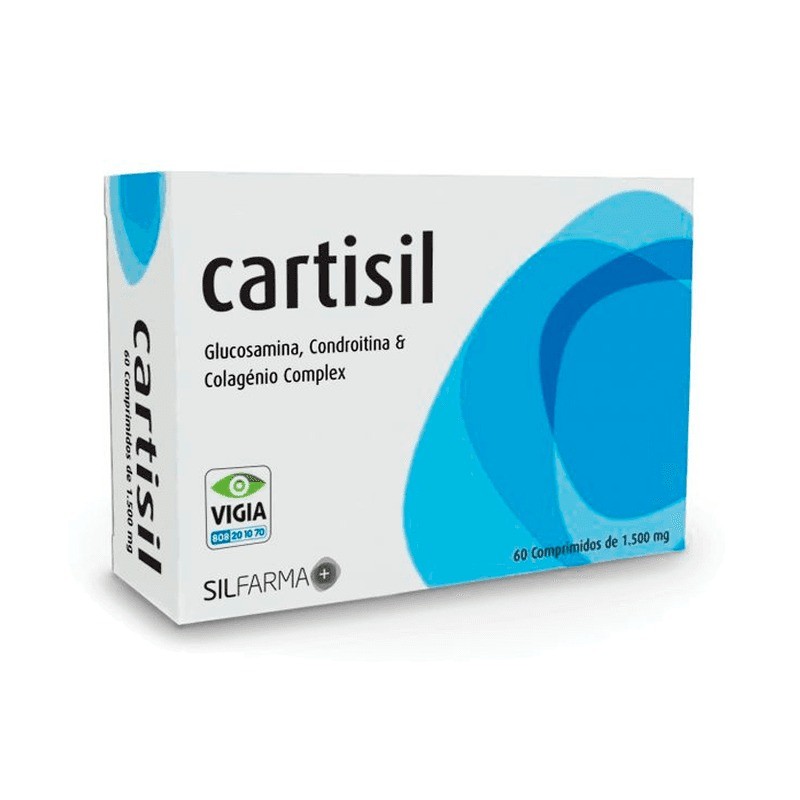 Cartisil - 60 comprimidos