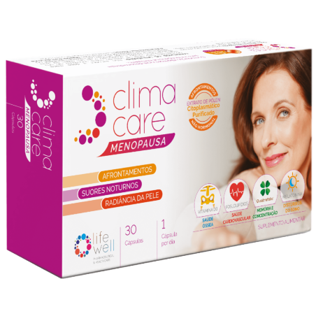 Climacare Menopausa - 30 Cápsulas