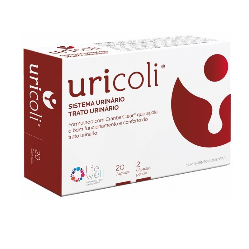 Uricoli - 20 cápsulas