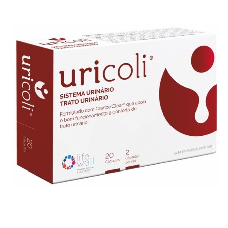 Uricoli - 20 cápsulas