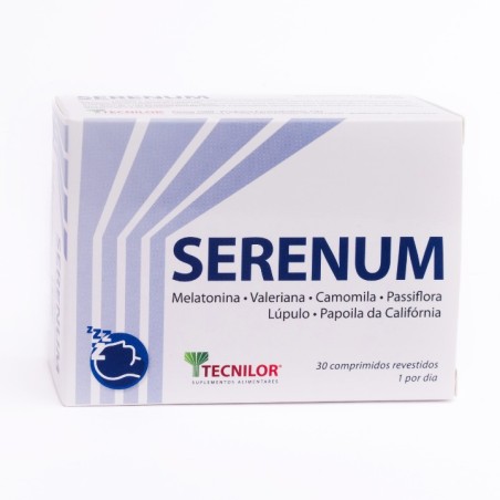 Serenum Tecnilor - 30 comprimidos