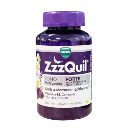 Zzzquil Sono Forte - 60 Gomas
