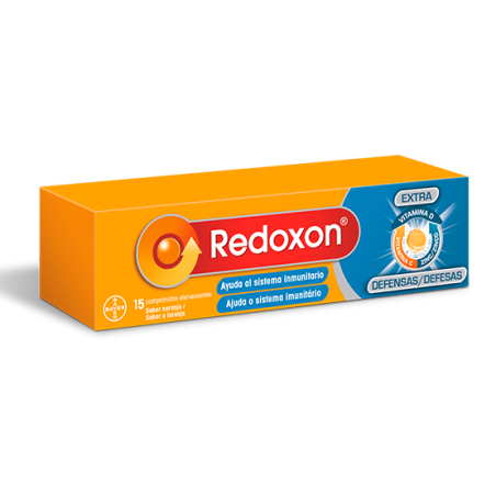 Redoxon Extra Defesas - 30 Comprimidos Efervescentes