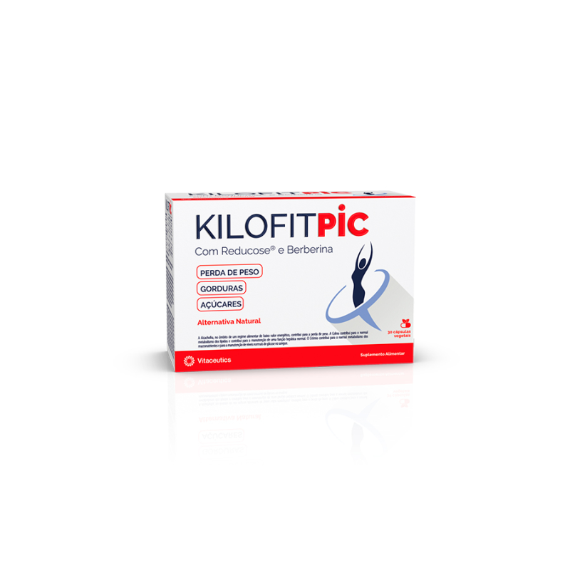 Kilofit Pic - 30 Cápsulas