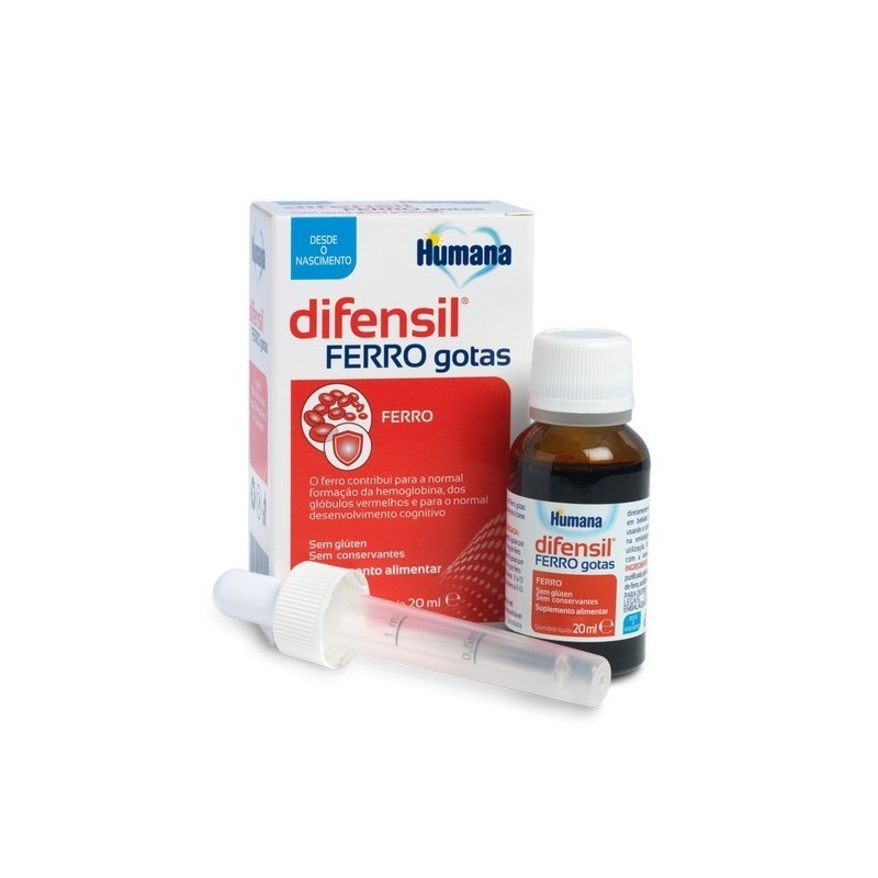 Difensil Ferro Gotas - 20ml