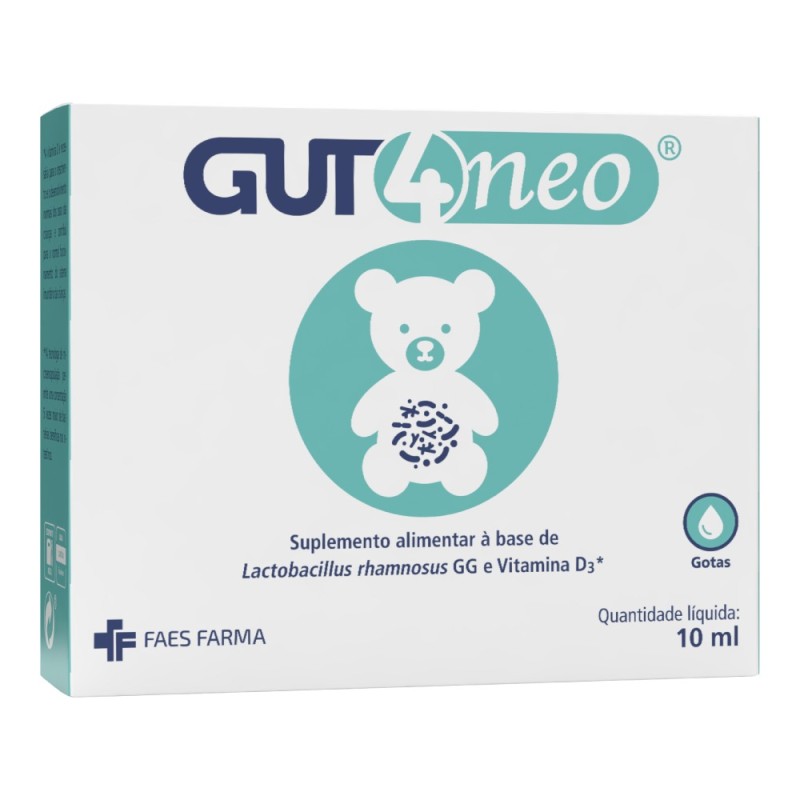 Gut4 Neo Solução Gotas - 10ml
