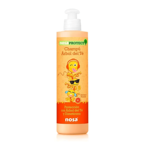 Nosa Champô de Árvore de Chá de Pêssego - 250 ml