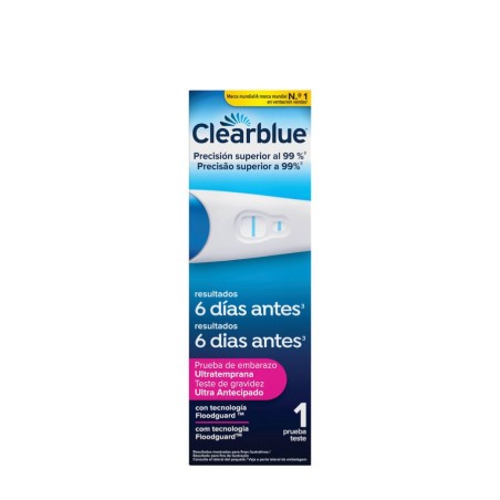Clearblue Teste de Gravidez Ultra Antecipado 6 Dias
