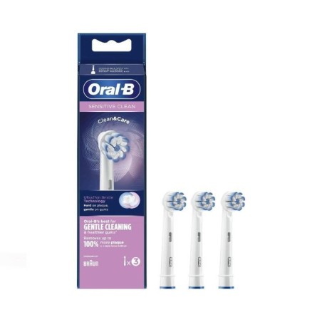 Oral-B Sensitive Clean 3 Recargas Escova Elétrica
