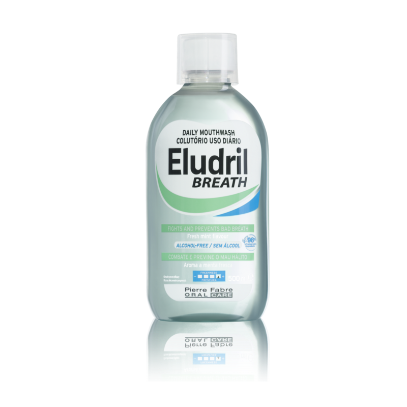 Eludril Breath Colutório - 500ml
