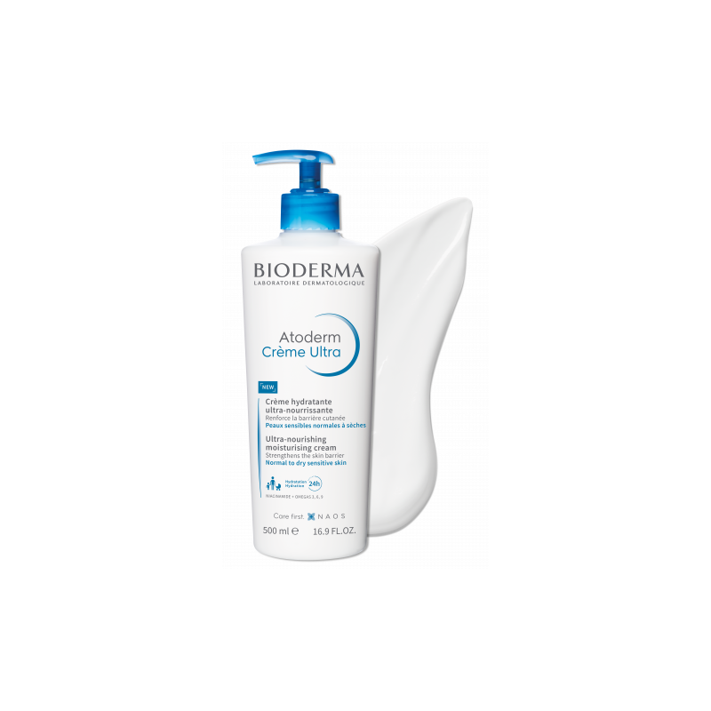 Atoderm Bioderma Creme Ultra 500ml