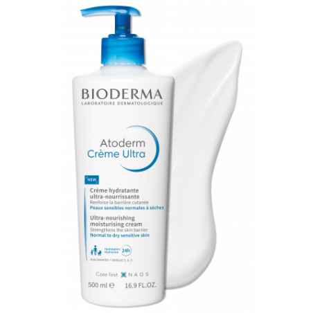 Atoderm Bioderma Creme Ultra 500ml