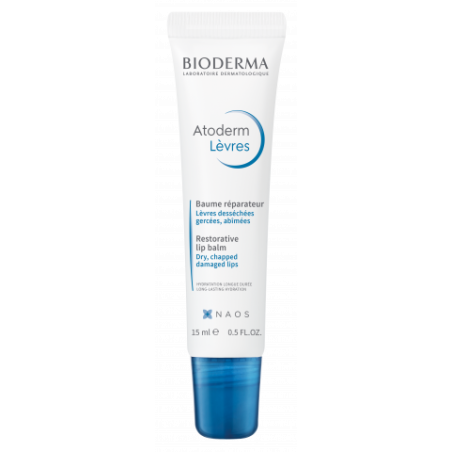 Atoderm Bioderma Bálsamo Lábios 15ml