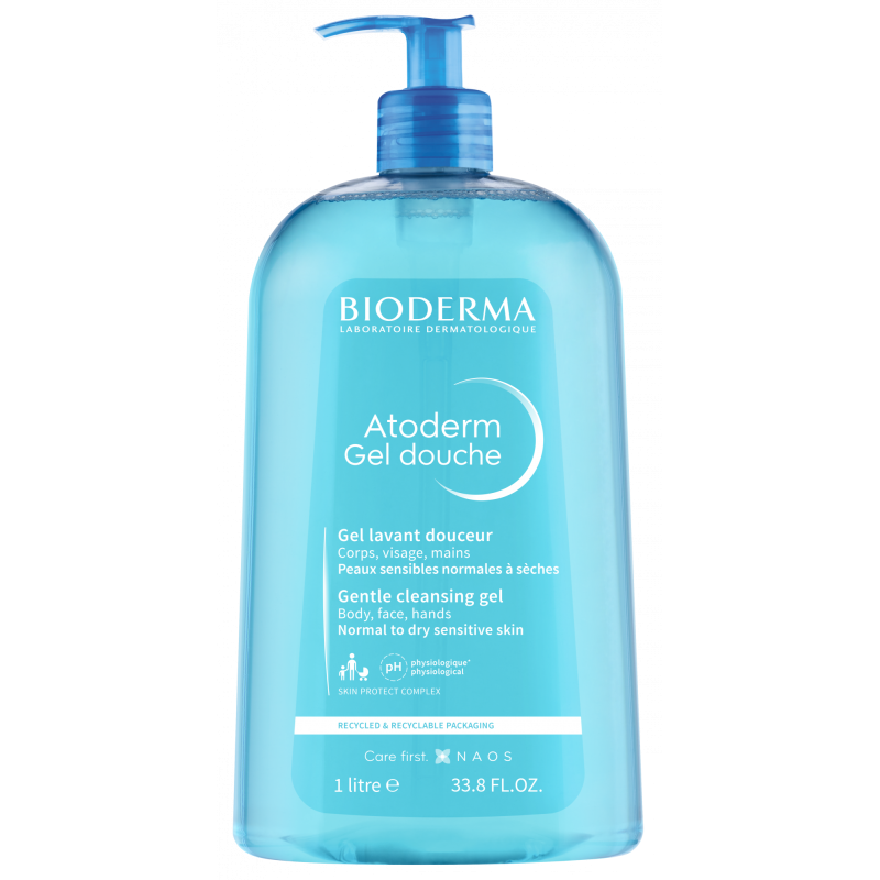 Atoderm Bioderma Gel Duche 1L