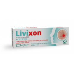 Aciclovir Livixon MG, 50...